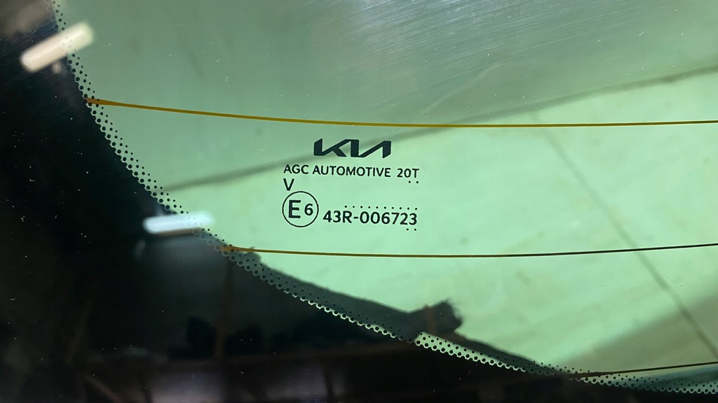 фото №8, Kia sportage v gt gt-line крышка багажника крышка багажника hw preła 21-23