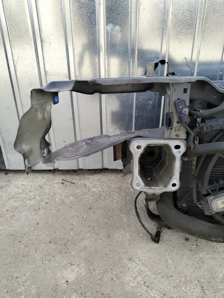 фото №9, Pas передний радиатор вентилятор volvo v50 s40 ii 2007-2012 1.6d d4164t