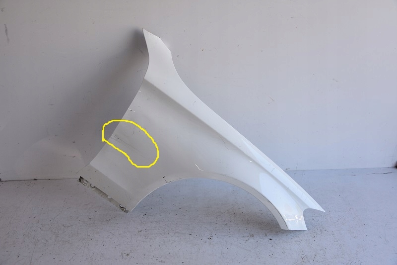 фото №1, Mercedes c 205 крыло