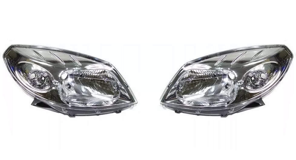 фото №1, Фары главные комплект fiat dacia sandero 08-13