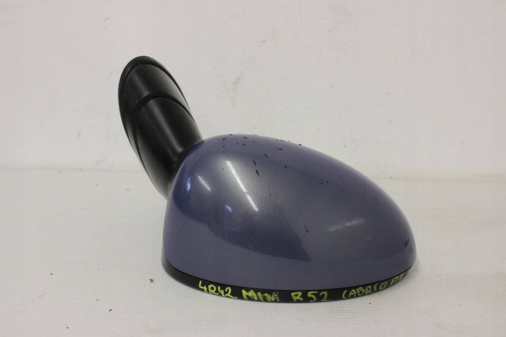 фото №4, Дзеркало праве mini cabrio r52 2004r- 3 контакти a27