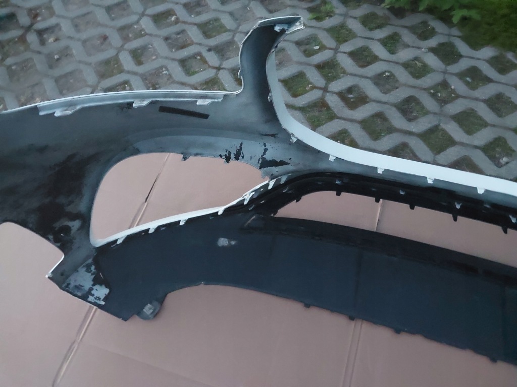 фото №7, Бампер перед mercedes gls x167 w167 167 amg оригинал нет клеёный