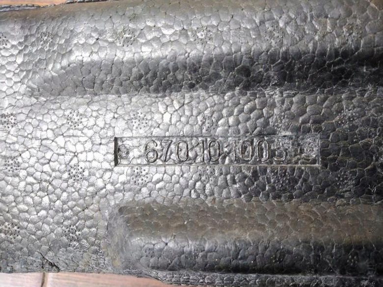 фото №9, Maserati ghibli пена абсорбер бампера задняя 670101005