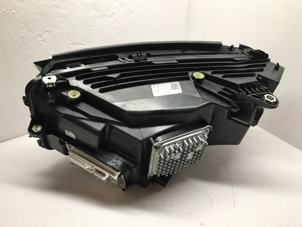 фото №9, Mercedes w253 x253 glc лампа фара правый перед multibeam led europa