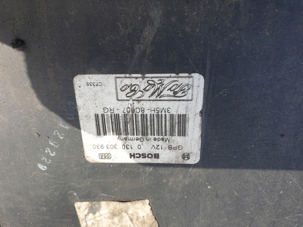 фото №6, Комплект радиатор ford c-max 1.6 tdci