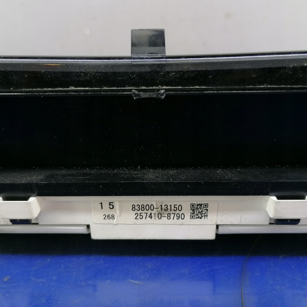 фото №6, Toyota corolla verso i 2.0 d4d счетчик приборы 8380013150