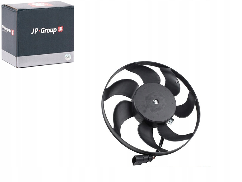фото №1, Вентилятор радиатора jp group
