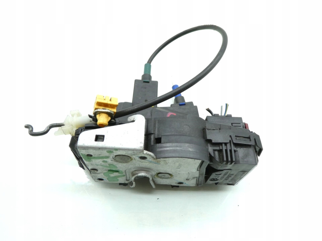 фото №1, Замок дверь левый задняя saab 9-3 93 ii 5 pin 12759696