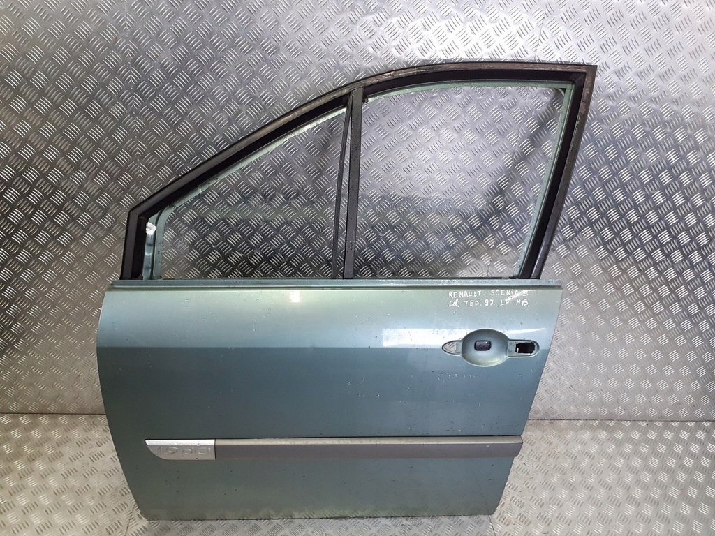 фото №1, Дверь левый перед renault scenic ii ted97