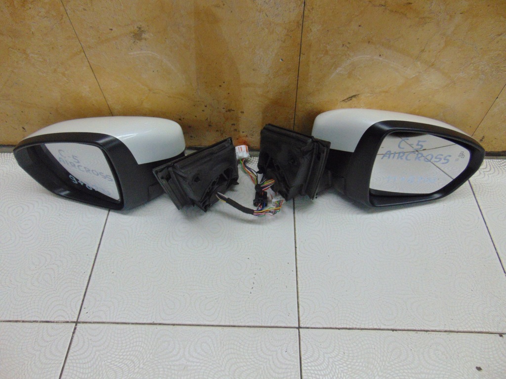 фото №1, Дзеркало ліва праве citroen c5 aircross