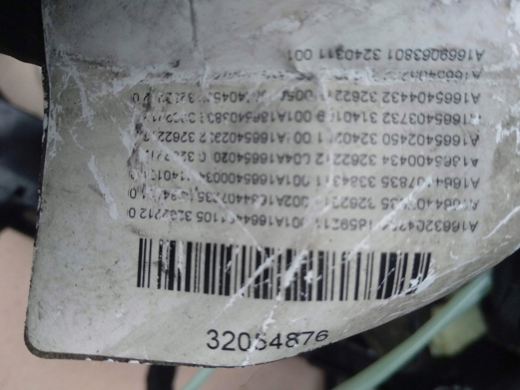 фото №3, Mercedes gl x166 электропроводка салона 7 человек 350cdi