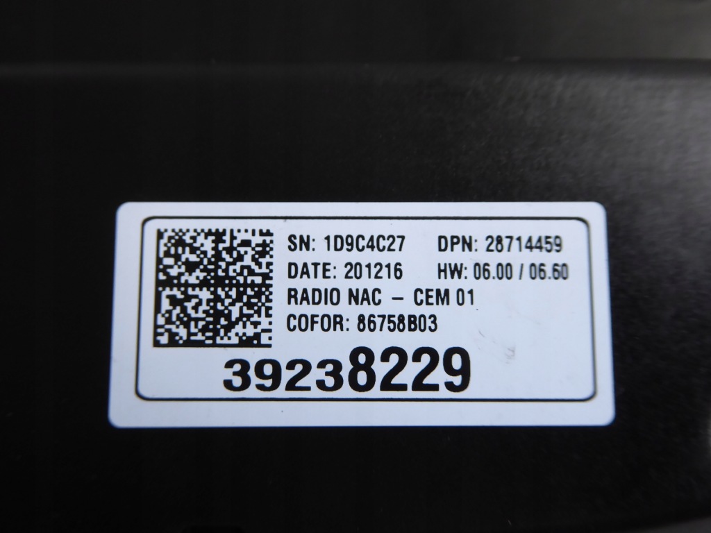 фото №4, Дисплей экран opel crossland x