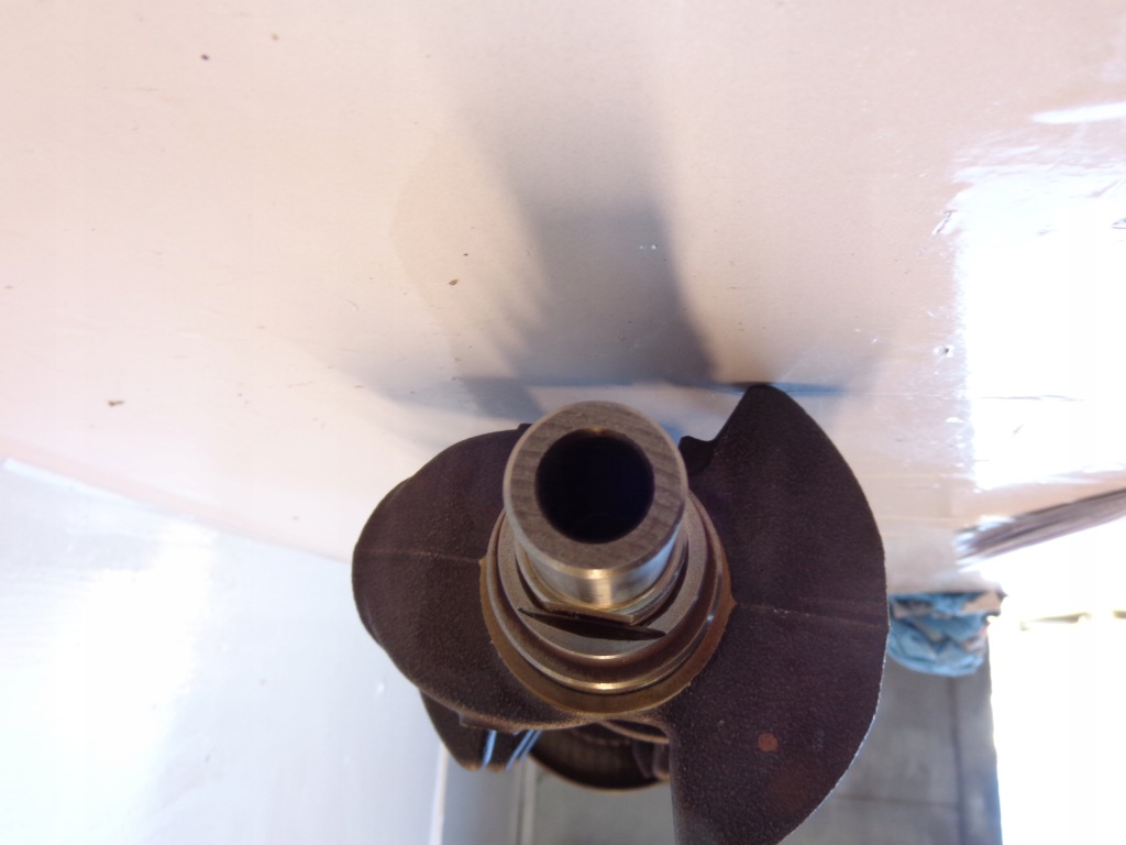 Opel zafira iii c 1.4 turbo b14net wał колінчастий 55565543 55565279 номінальний Київ