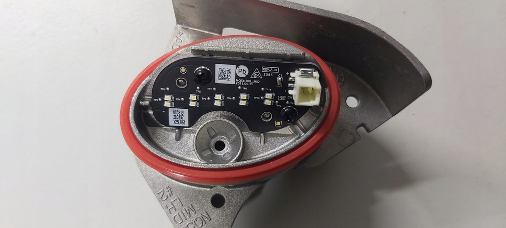 фото №3, Преобразователь модуль jeż led лампы kia sportage v lh