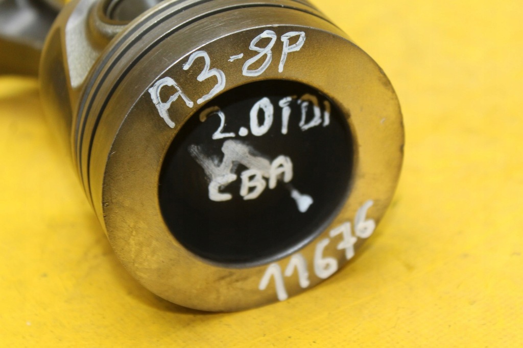 фото №12, Поршень шатун a4 b7 golf v a3 8p 2.0 tdi 038j