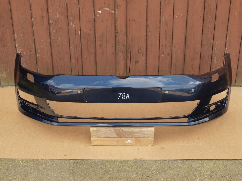 фото №1, Vw golf vii 5g0 бампер перед передний 78a