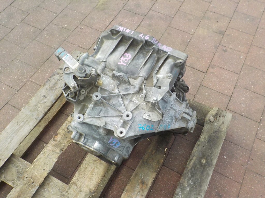 Mini cooper s r56 1.6t коробка передач передач 7602697 Оригінал