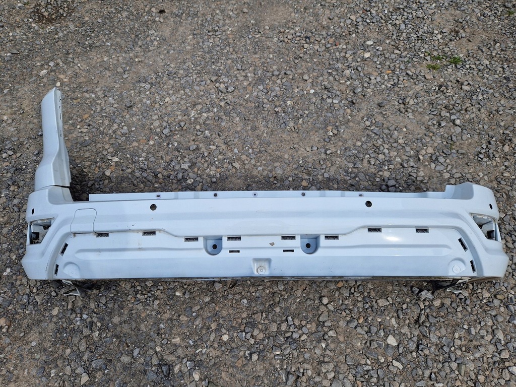 фото №1, Бампер задній ford ecosport ii lift st-line 2017r-