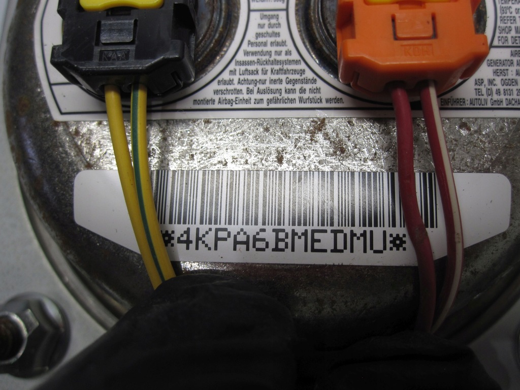 фото №9, Outlander lift ii 11r подушка безпеки подушка пасажира 7030a026