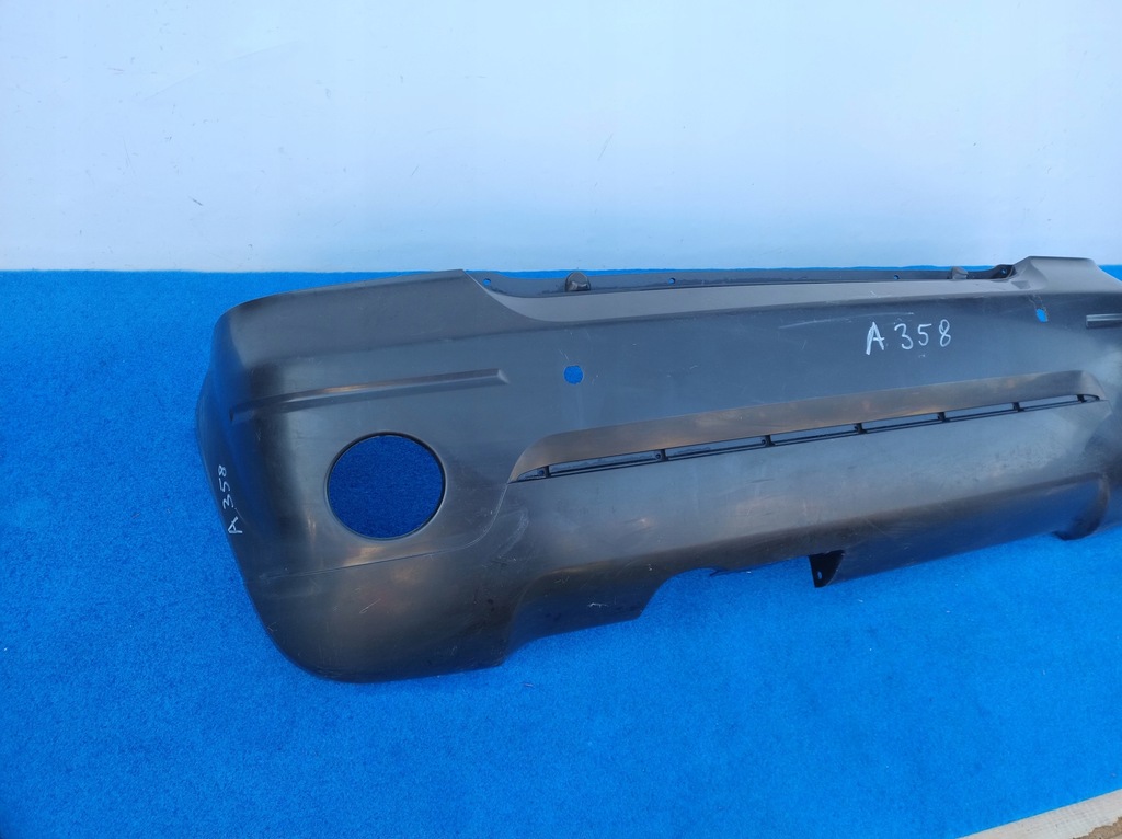 фото №8, Chevrolet spark matiz 05-10 rok бампер задняя новый bez pdc 96663589 a359