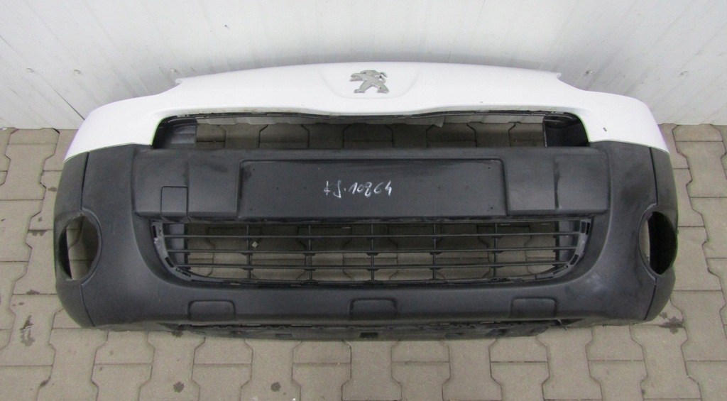 фото №1, Бампер перед передній peugeot partner 2 ii lift 12-15