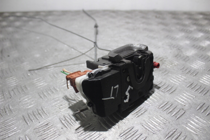 фото №1, Замок левый задняя дверь peugeot 607