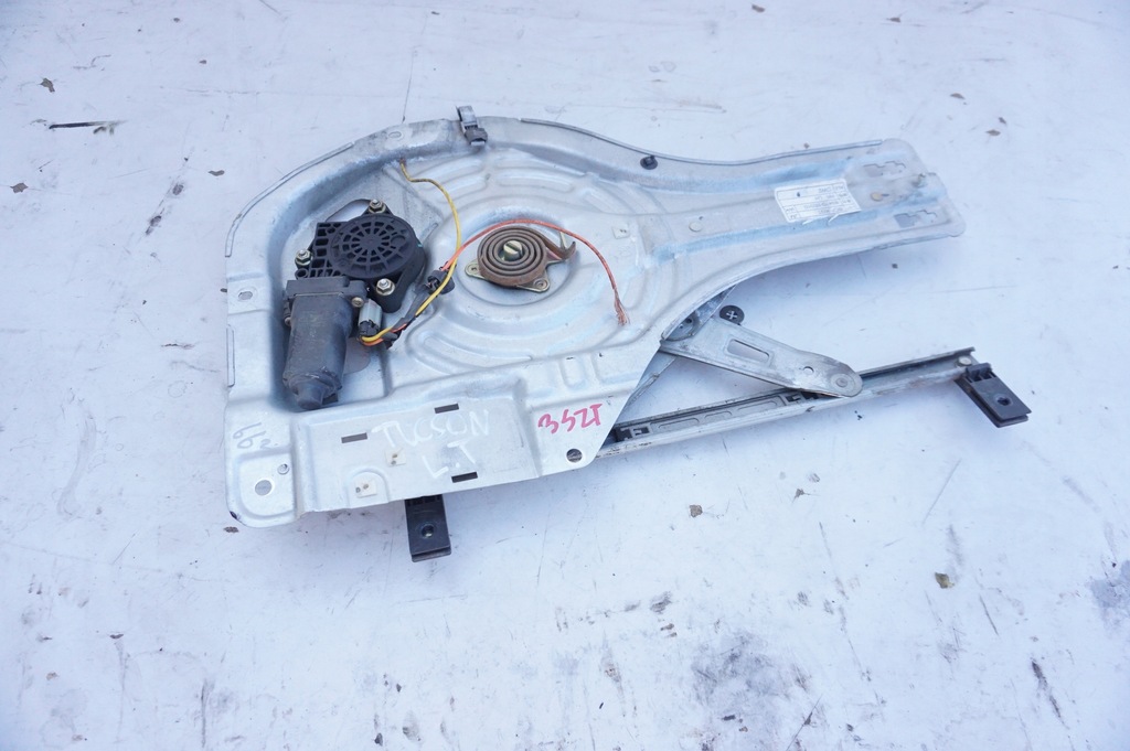 фото №1, Механизм стекло левый задняя hyundai tucson i