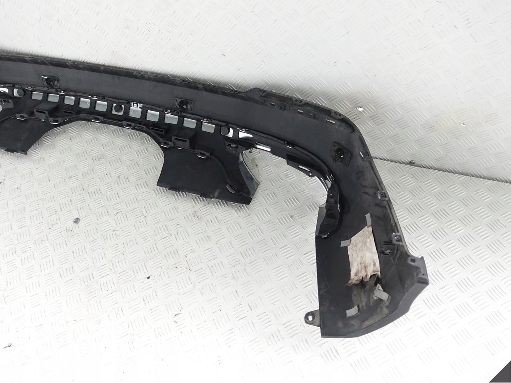 фото №11, Mercedes glc x253 w253 диффузор накладка бампер ty