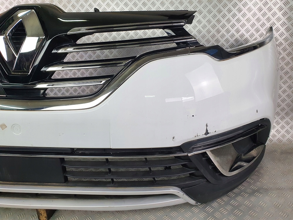 фото №4, Renault espace 5 v lift решітка радіатора решітка радіатора led бампер передній перед лампа