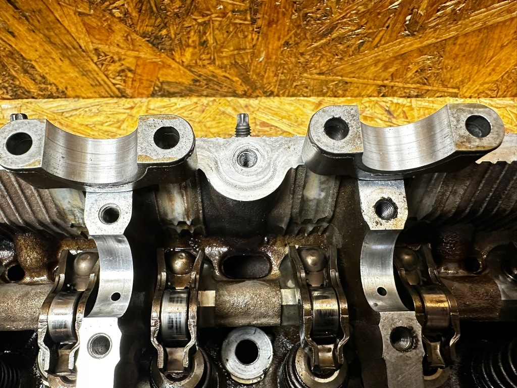 Головка валы комплектная 1.6 thp peugeot citroen mini 753471080 с Разборки