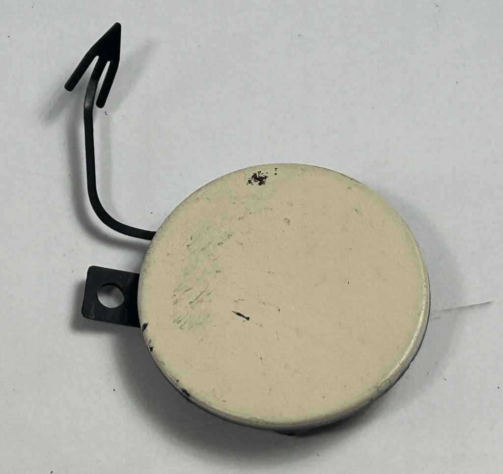 фото №2, Vw passat b7 заглушка фаркоп бампера перед 3aa807155