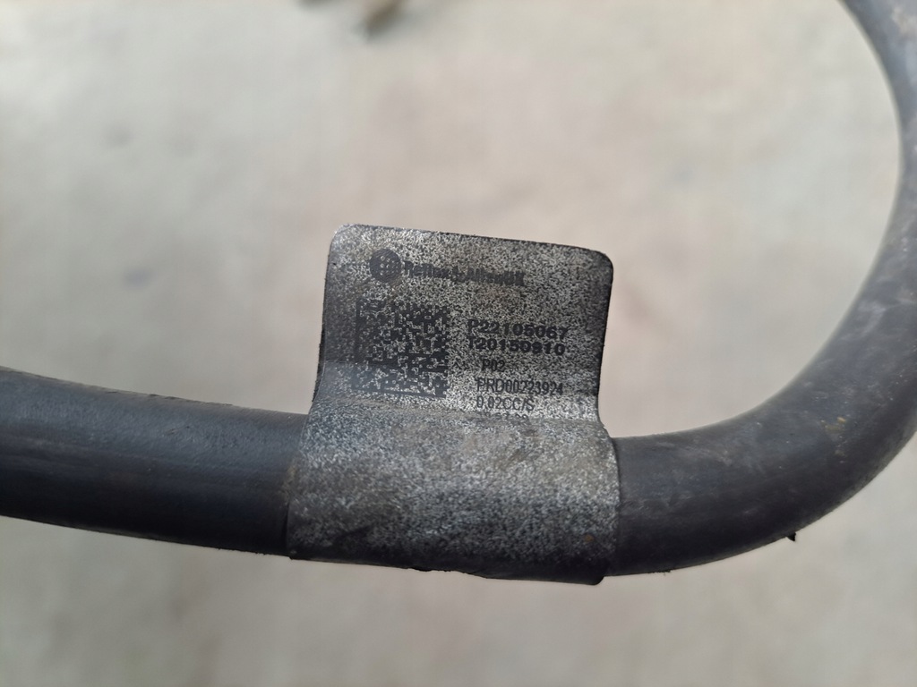 фото №4, Шланг паливний трубка пального renault gama t dti 11 volvo fm 4 d11k