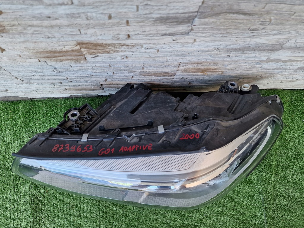 фото №2, Лампа led адаптивный bmw x3 g01 x4 g02 8739653