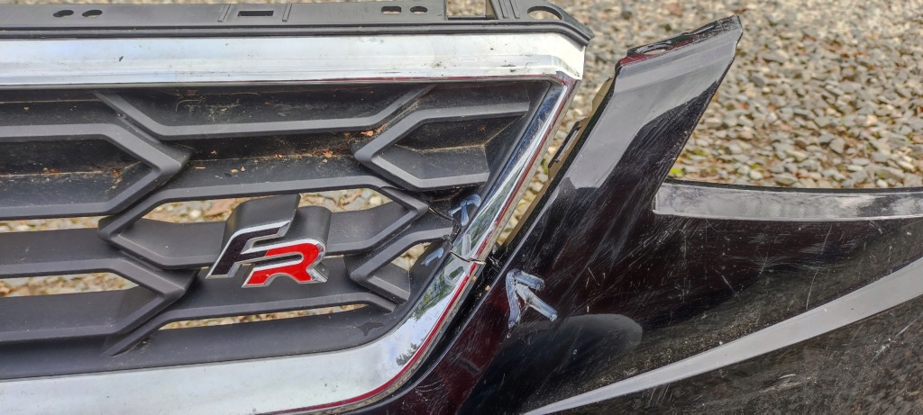 фото №4, Бампер перед seat ibiza v 6f0