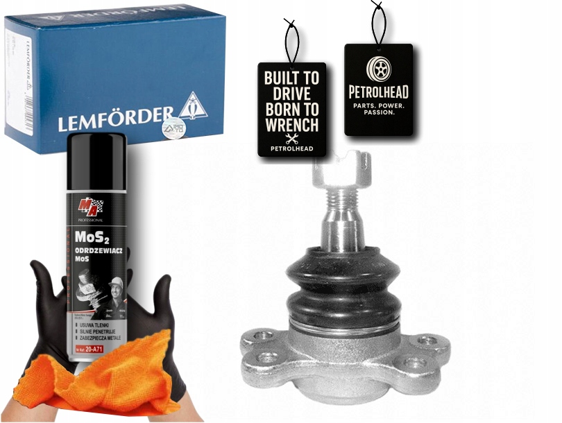 фото №1, Шарова опора важеля перед l/p isuzu campo kb tfr tfs troo #petrolhead pro+ kit1