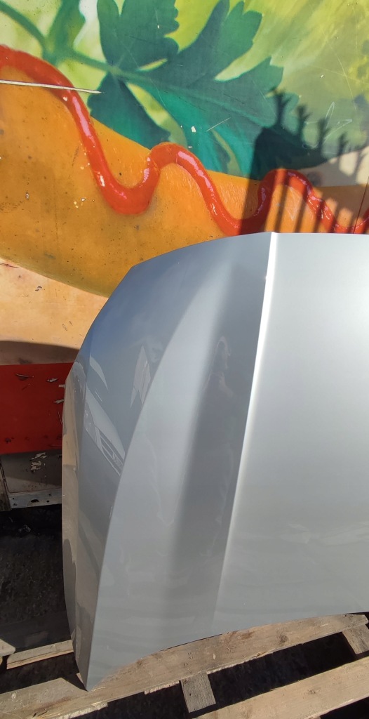 фото №5, Стальной капот bmw 1 f40 2019-2024 / 2 gran coupe f44 od 2020r лак a83