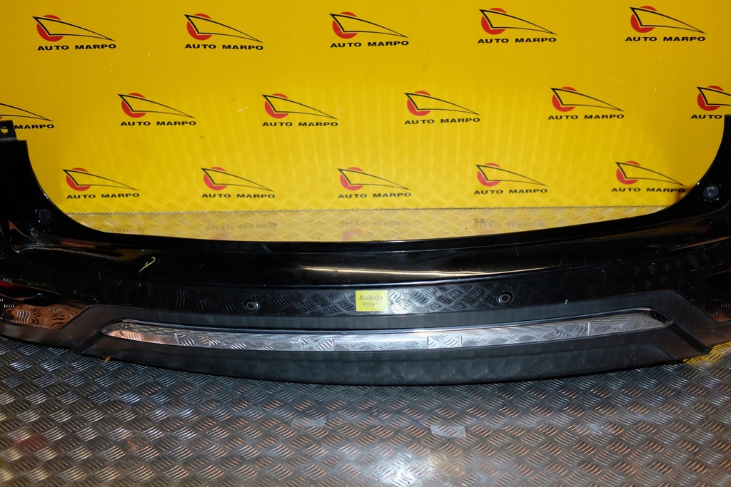 фото №4, Nissan pathfinder r52 2013- бампер задняя хром