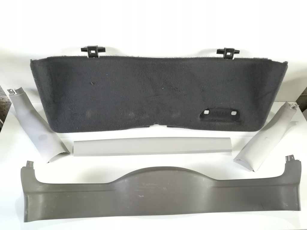 фото №1, Оббивка кришки багажника kpl renault espace iv