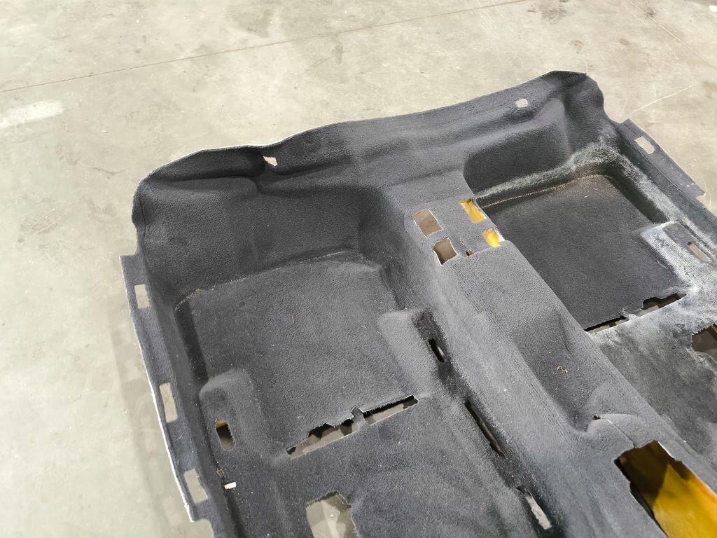 фото №6, Коврик обшивка audi a4 b8 sedan avant 8k1863021 europa soul