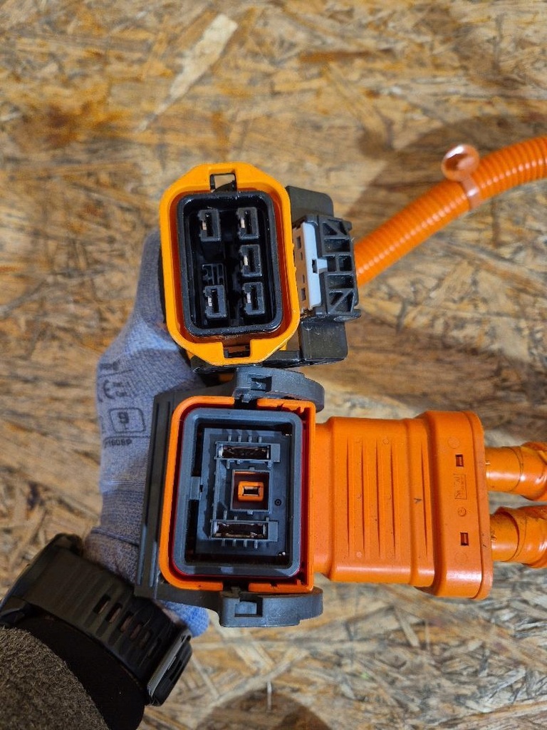 фото №9, Разъём зарядное устройство шланг hyundai kona 91684-k4020