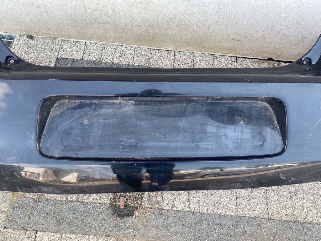 фото №7, Toyota yaris ii 06-11 бампер задняя задний