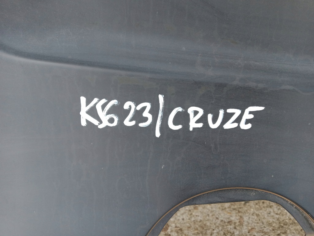 фото №11, Chevrolet cruze kombi 12-16 крыло правый задний