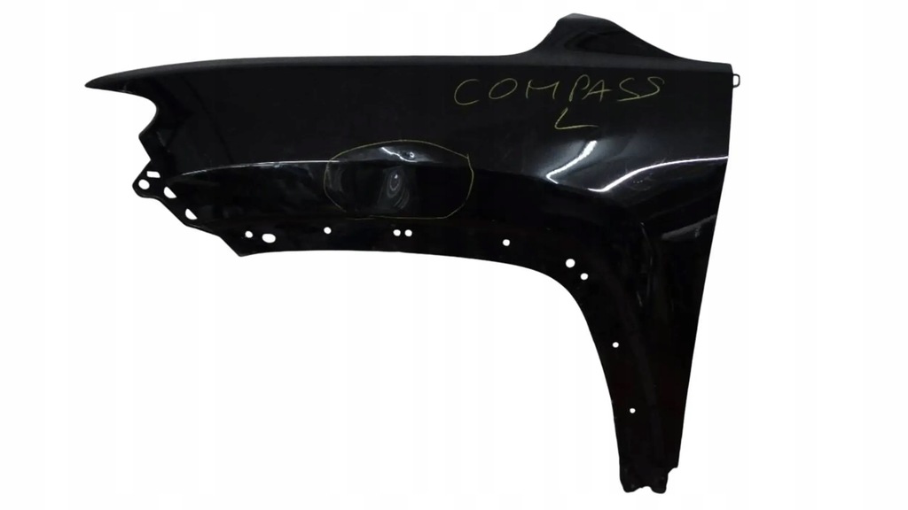 фото №1, Крила лівий перед jeep compass ii