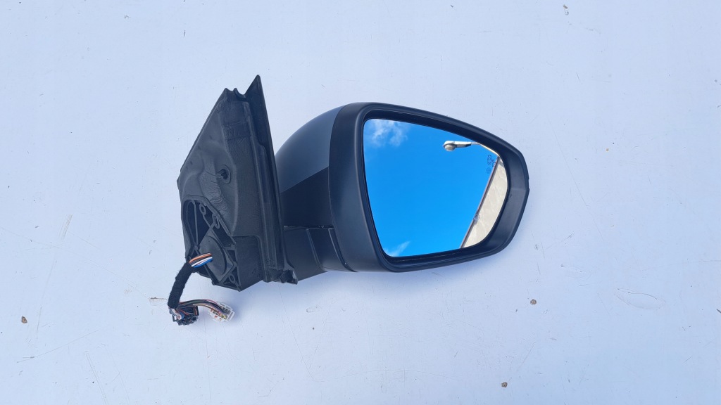 фото №1, Зеркало правое peugeot 3008 ii 19 pin