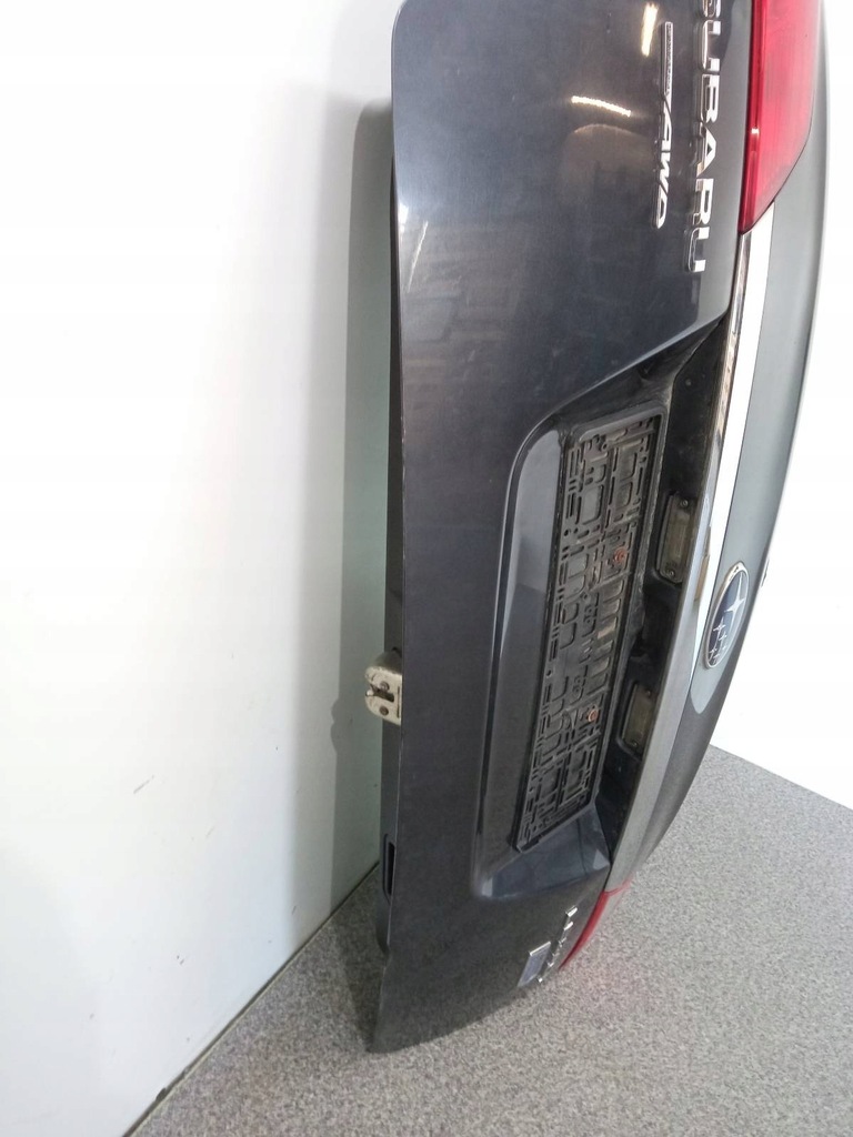 фото №7, Кришка багажника задня kombi subaru legacy v 2009-2014