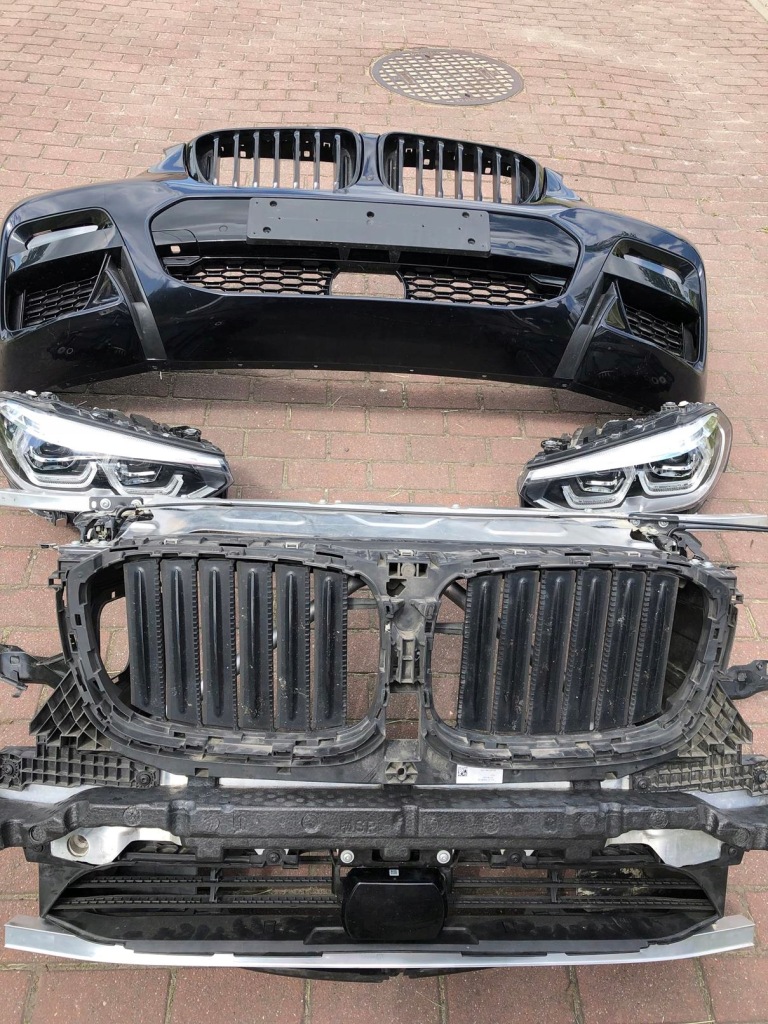 Купить Bmw x3 g01 m-pakiet капот ремень адаптивный led c1m acc