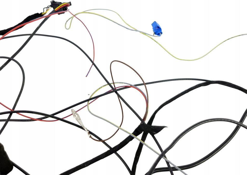 фото №9, Mercedes w204 камера заднього виду + модуль джгут комплект оригінал