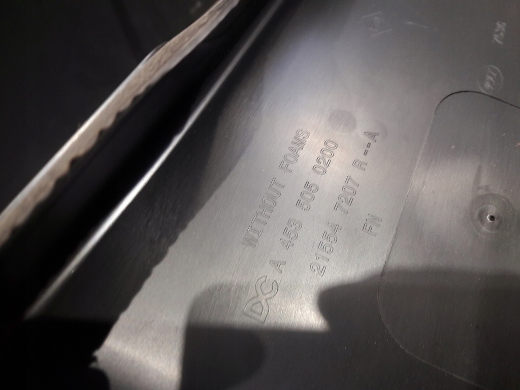 фото №7, Smart w453 forfour brabus повітропровід повітря