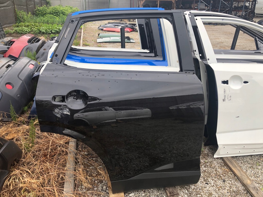 фото №1, Qashqai iii j12 21- голый дверь задние правое цвета