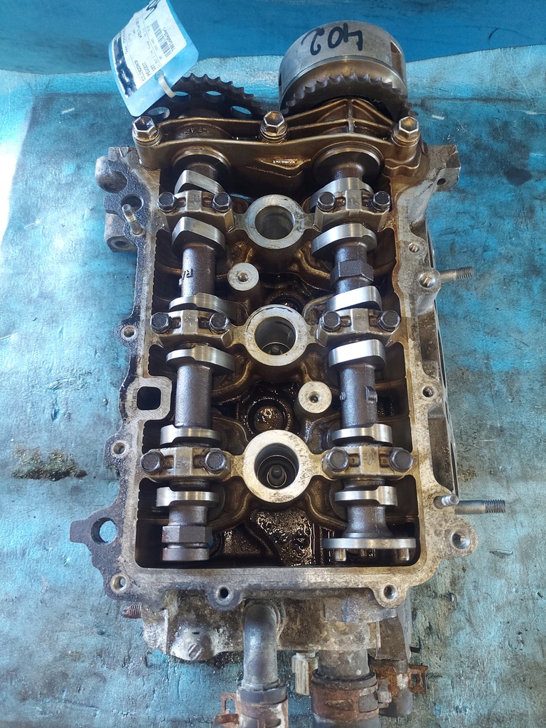 фото №10, Головка peugeot 107 2008 r 1.0 b 1kr